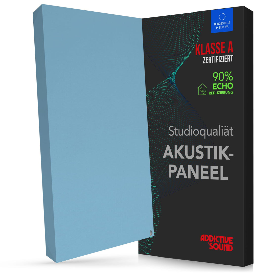 Addictive Sound Schallabsorber Wand Premium, Studioqualität-Akustikpaneel mit Akustikwolle, Klasse A