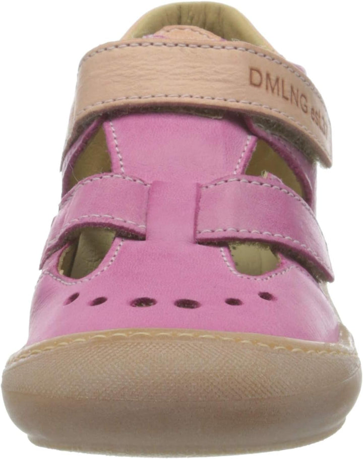 Däumling Sven Mädchen Sneaker 22 EU Schmal Chalk Ciclamino, 22 EU Schmal Chalk Ciclamino