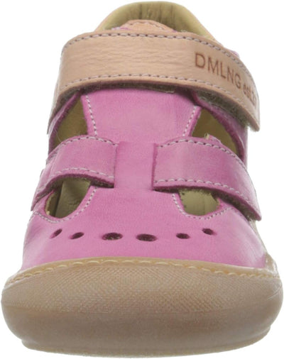Däumling Mädchen Sven Sneaker 20 EU Schmal Chalk Ciclamino, 20 EU Schmal Chalk Ciclamino