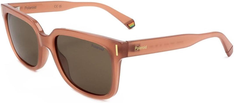 Polaroid Unisex Sunglasses 54 733/Sp Peach, 54 733/Sp Peach