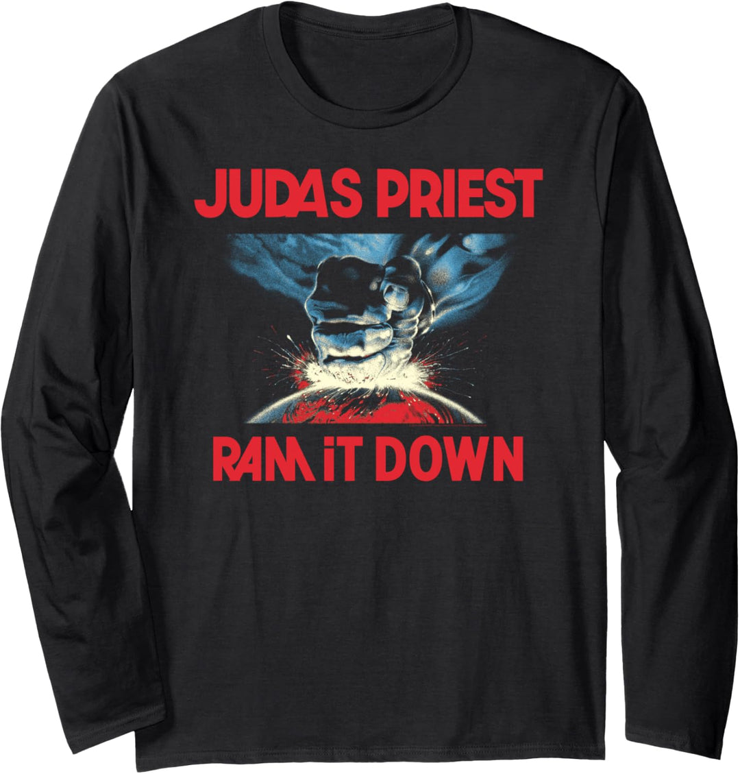 Judas Priest – Ram It down Langarmshirt