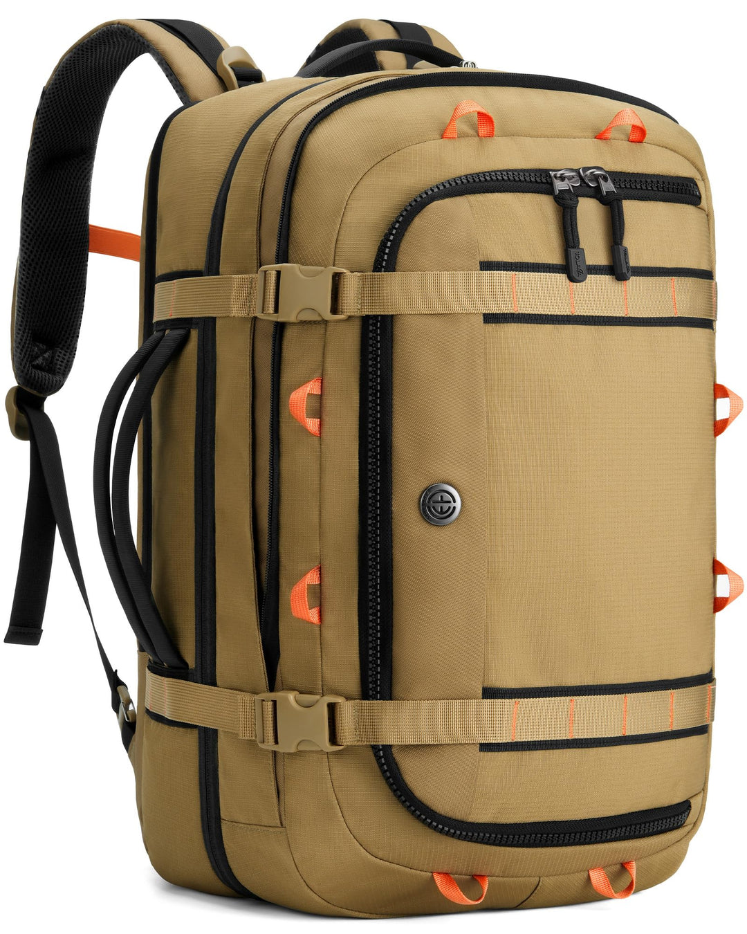 Tolaccea Handgepäck Rucksack, TSA-Freundlich Reiserucksack, Laptop Rucksack für 17.3 Zoll, Erweiterb