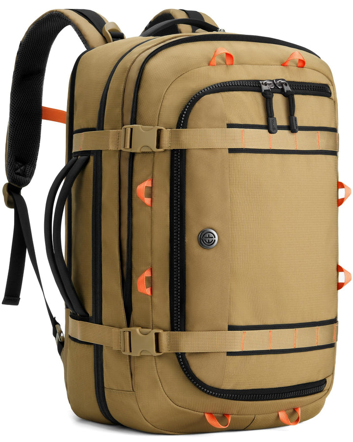 Tolaccea Handgepäck Rucksack, TSA-Freundlich Reiserucksack, Laptop Rucksack für 17.3 Zoll, Erweiterb