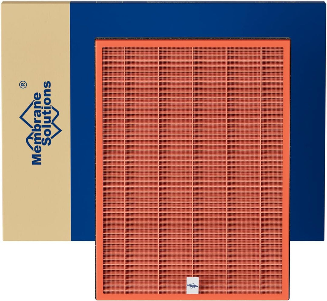 Membrane Solutions MSA3/MSA3S Original-Luftreinigerfilter für giftige Gase, verbesserter 4-in-1-H13-