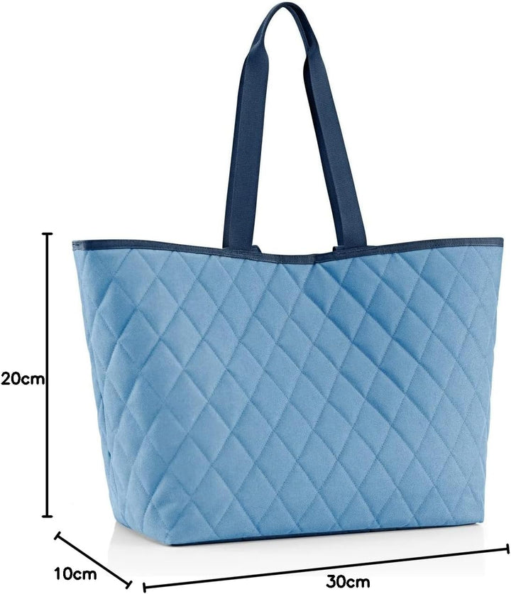 reisenthel classic shopper XL – Geräumige Shopping Bag und edle Handtasche in einem – Aus wasserabwe