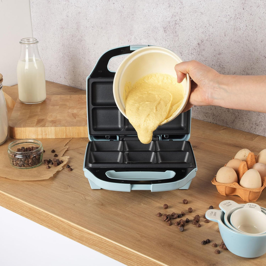 Giles & Posner Kuchenmacher – Brownie Maschine, Kuchenscheiben, Flapjacks, Blondies, Antihaftplatten