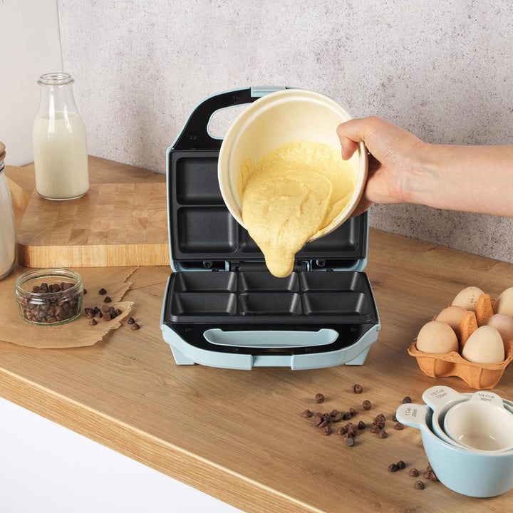 Giles & Posner Kuchenmacher – Brownie Maschine, Kuchenscheiben, Flapjacks, Blondies, Antihaftplatten