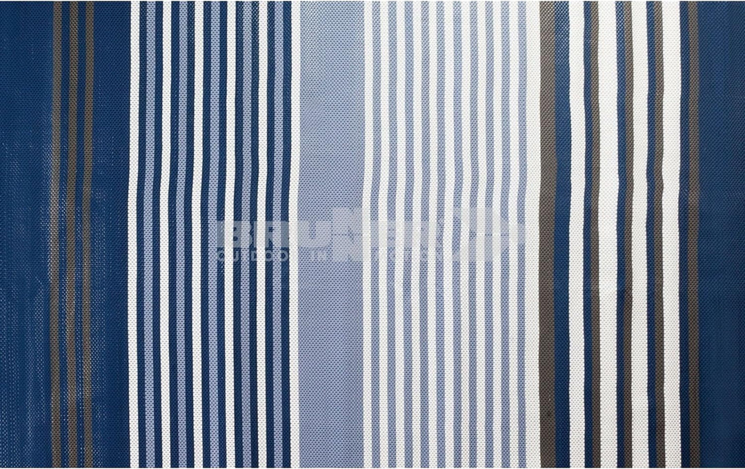 BRUNNER Strohmatte viais 250 x 450 blau 250x450 cm, blau 250x450 cm