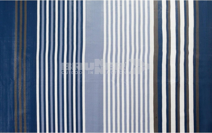 BRUNNER Strohmatte viais 250 x 450 blau 250x450 cm, blau 250x450 cm