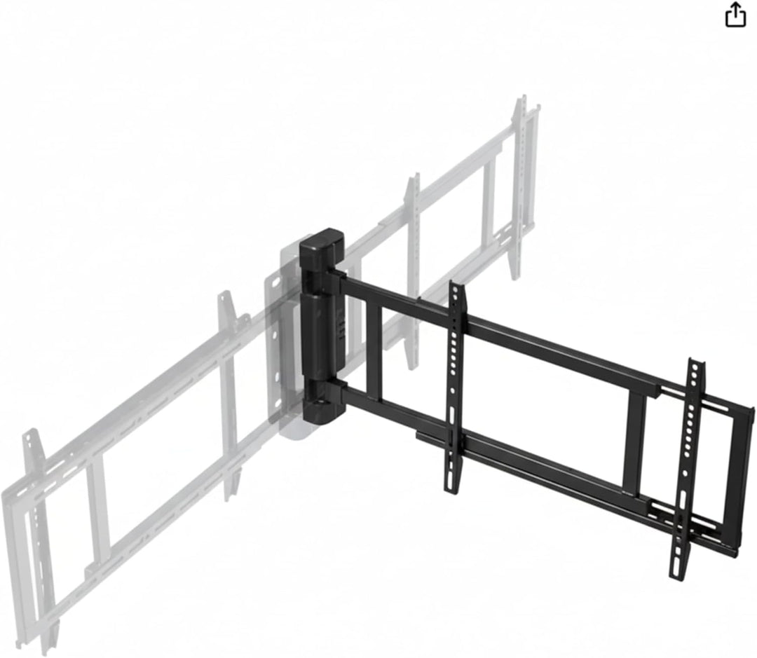 MULTIBRACKETS - TV Wandhalterung mit Motor und Fernbedienung für TV. Ref. Motorswingarm XL Large