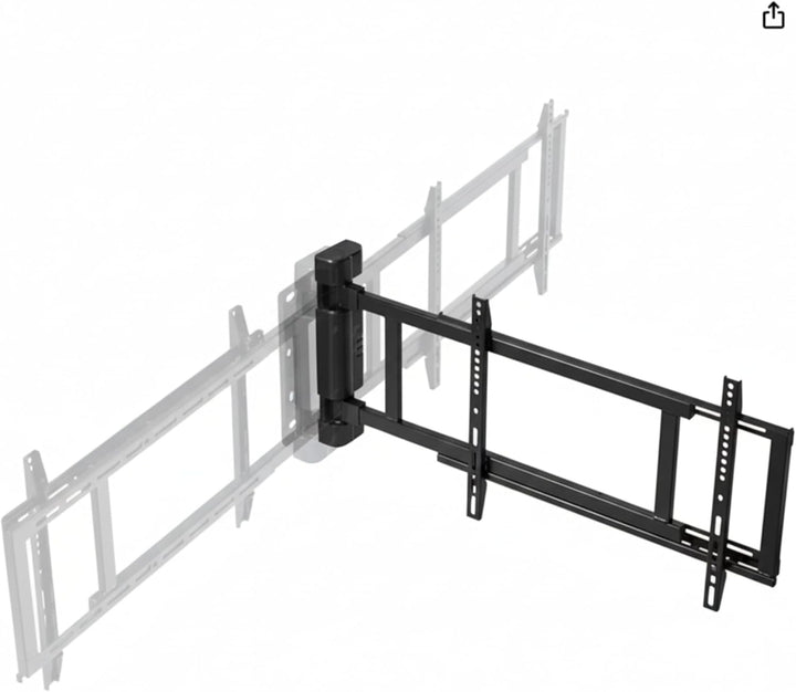 MULTIBRACKETS - TV Wandhalterung mit Motor und Fernbedienung für TV. Ref. Motorswingarm XL Large