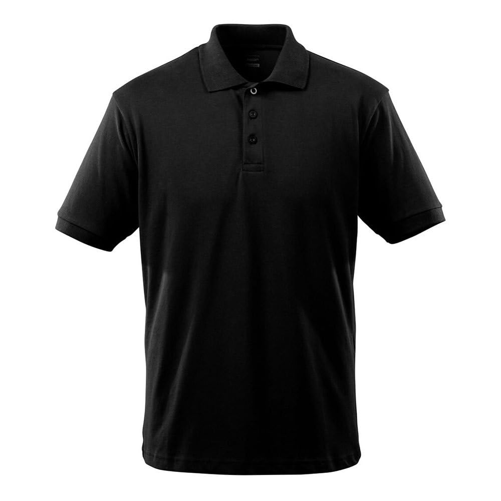 Mascot 51587-969-90 Polo-shirt "Bandol", Vollschwarz, S, S