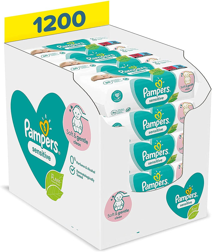 Angelcare Dress Up Octagon-Nachfüllpackung, für Becken, Menge frei wählbar 3 Stücke & Pampers Sensit