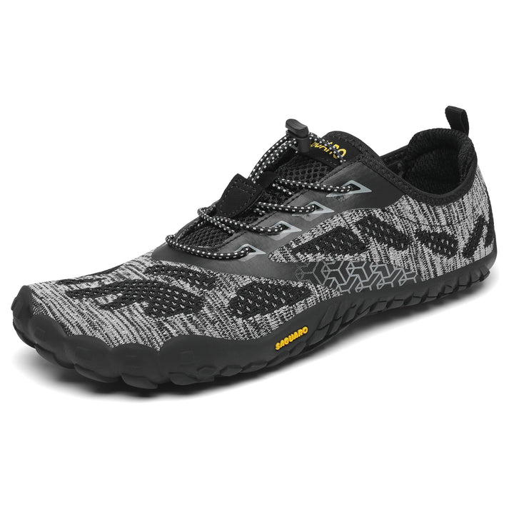 SAGUARO Unisex Barfussschuhe Outdoor Zehenschuhe mit Breite Zehenbox & Zero-Drop Sohle Gr.36-48 36 E