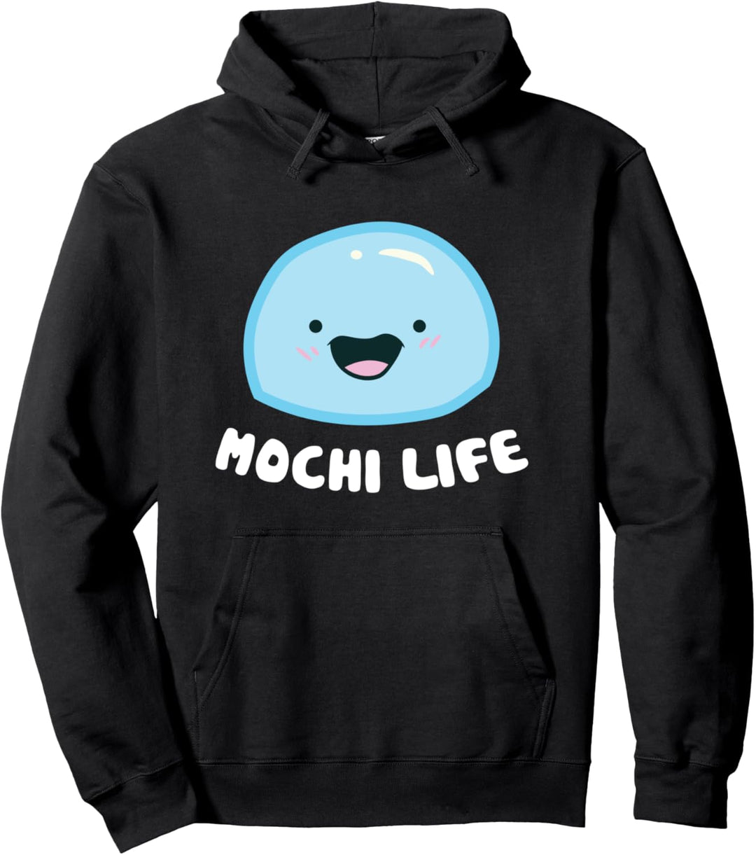 Japanisches Mochi Eis Love Mochi Life Pullover Hoodie