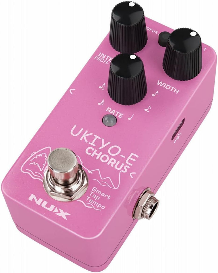 NU-X | Ukiyo-E Mini Classic Chorus Pedal