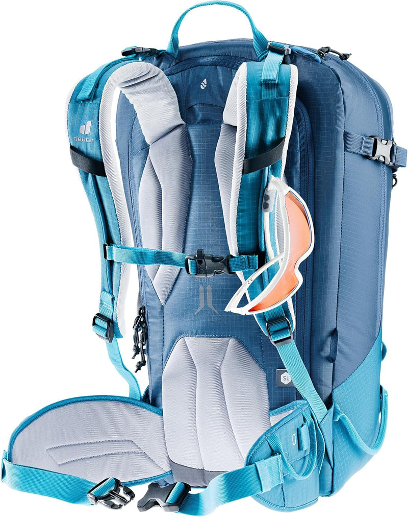 deuter Freerider 28 SL Damen Skitouren Rucksack 28l Azure-bay, 28l Azure-bay