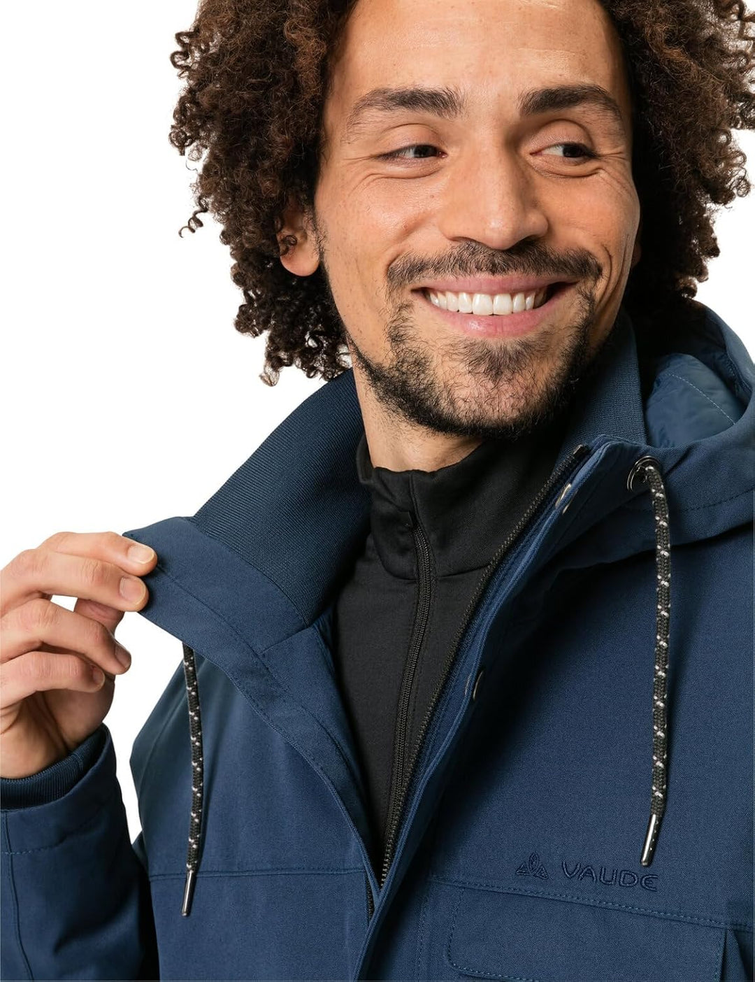 VAUDE Herren Men's Manukau Jacket Ii Jacke S dark sea uni, S dark sea uni