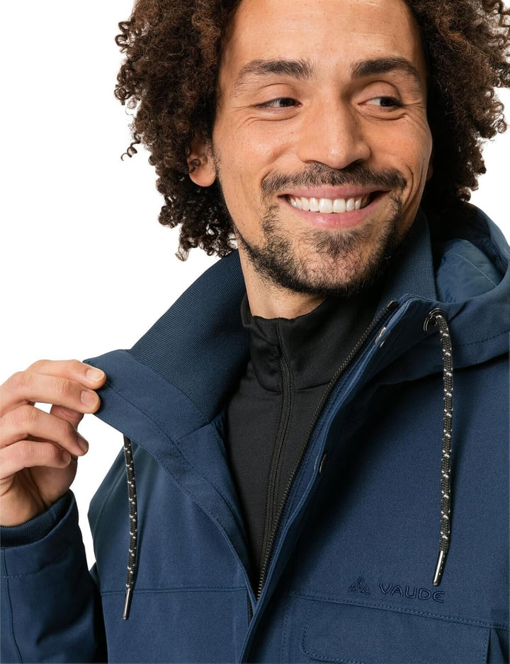 VAUDE Herren Men's Manukau Jacket Ii Jacke S dark sea uni, S dark sea uni