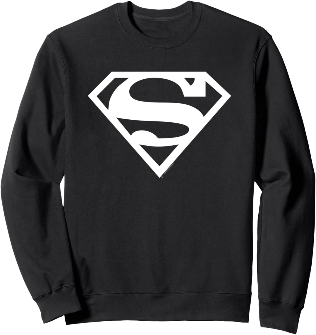 Superman Logo Sweatshirt