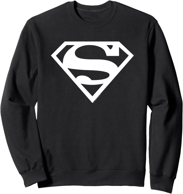 Superman Logo Sweatshirt