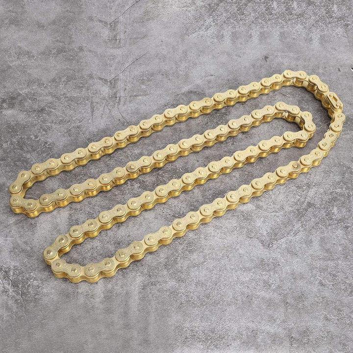 Suuonee Antriebskette, Motorrad 48 Glieder 420 Fahrrad Antriebskette für 50 110 125cc PIT Quad Dirt