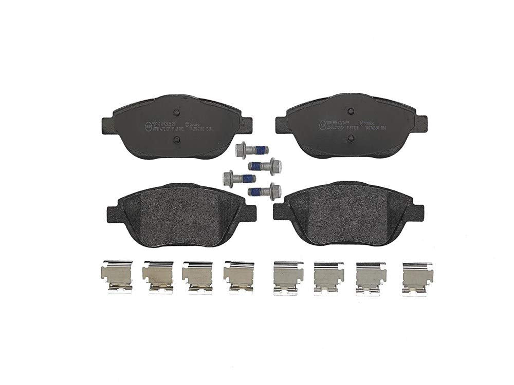 Brembo P 61 103 Bremsbelagsatz, Scheibenbremse - (4-teilig)