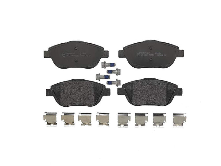 Brembo P 61 103 Bremsbelagsatz, Scheibenbremse - (4-teilig)