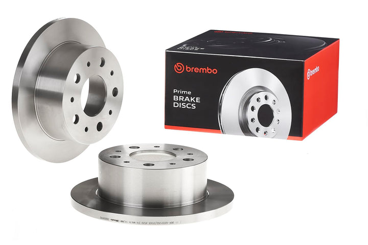 Brembo 08.8094.40 Bremsscheibe - Paar