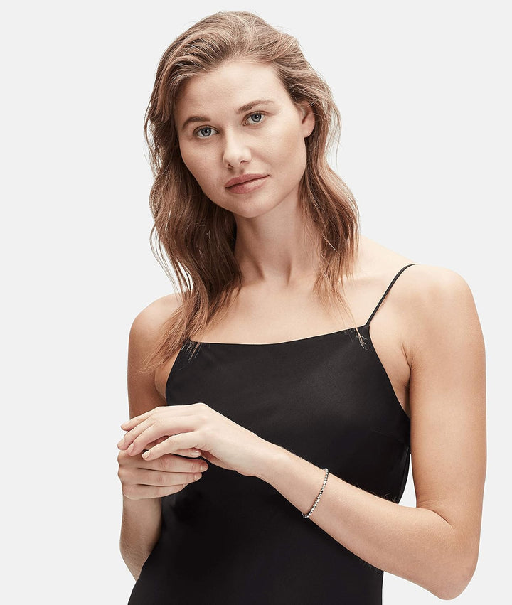 LIEBESKIND Beads-Armband LJ-0597-B-17 IP Roségold Silber, Silber