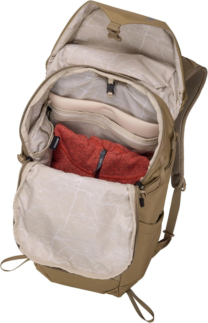 Thule Alltrail 18l-tagesrucksack Mit Regenhülle 25 Faded Khaki, 25 Faded Khaki