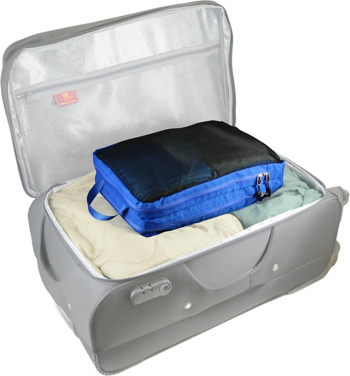 Coghlans Unisex – Erwachsene Packtasche Wet/Dry Beutel und Packsysteme, Blue, One Size