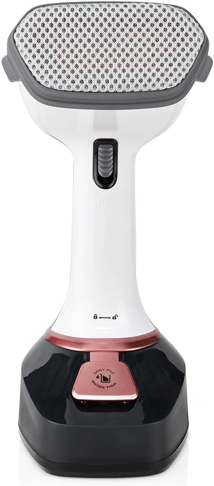 Nedis Bügeleisen - 1400 W - Edelstahl - 0.32 l, Schwarz