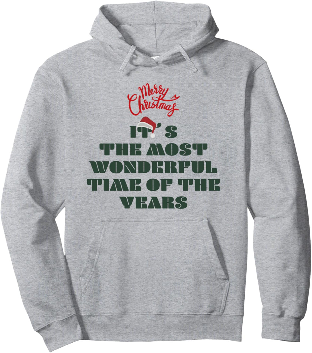 Frohe Weihnachten Pullover Hoodie