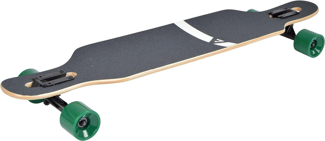 Apollo Longboard, Komplettboard mit High Speed ABEC Kugellagern, Drop Through, Freeride, Skaten, Cru