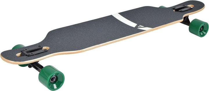 Apollo Longboard, Komplettboard mit High Speed ABEC Kugellagern, Drop Through, Freeride, Skaten, Cru