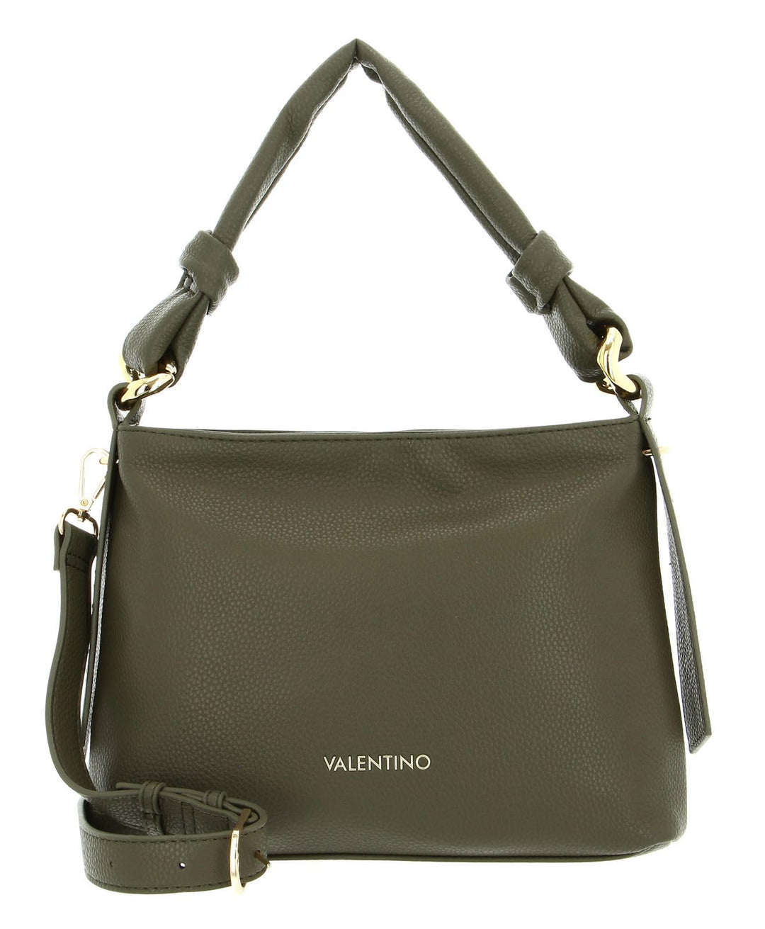 Valentino Damen Ring Re Schultertasche Militär, Militär