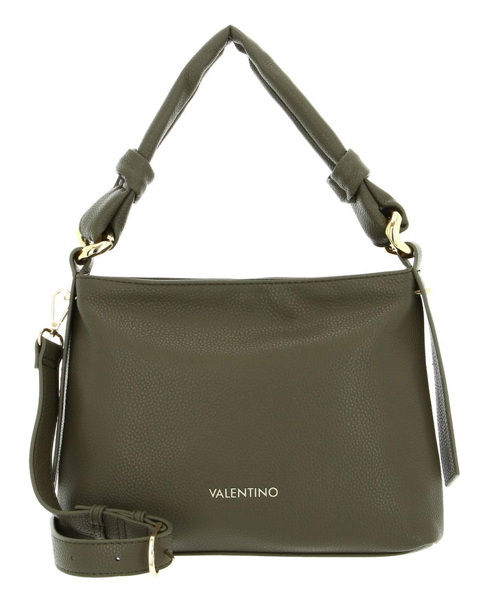 Valentino Damen Ring Re Schultertasche Militär, Militär