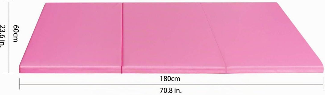 CCLIFE Turnmatte Weichbodenmatte 180x60x5cm Kinder Klappbare für Zuhause Fitnessmatte Gymnastikmatte