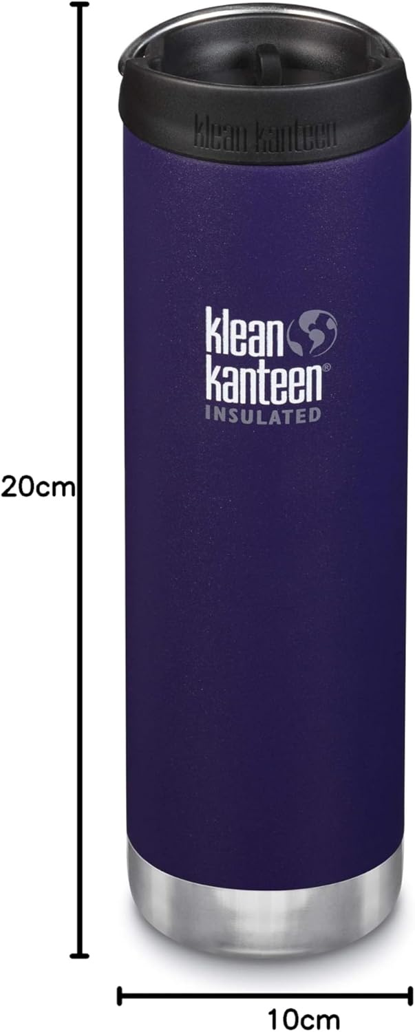 Klean Kanteen Unisex – Erwachsene TKWide VI Trinkflasche, Kalamata (matt), 592ml
