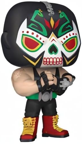Funko Pop! Heroes: Dia De Los DC - Bane - DC Comics - Vinyl-Sammelfigur - Geschenkidee - Offizielle