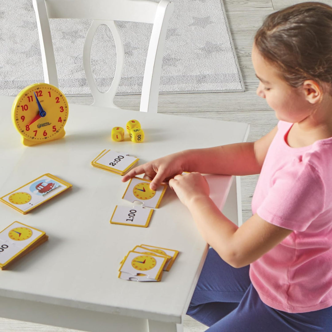 Learning Resources Spielset „Zeit“ Time Activity Set, Time Activity Set