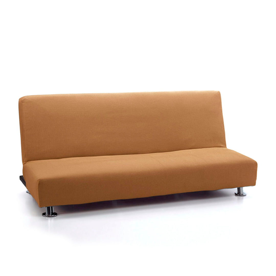 MAXIFUNDAS Schlafsofa Clic Clac 3-Sitzer Strada Lino Leinfarben, Leinfarben