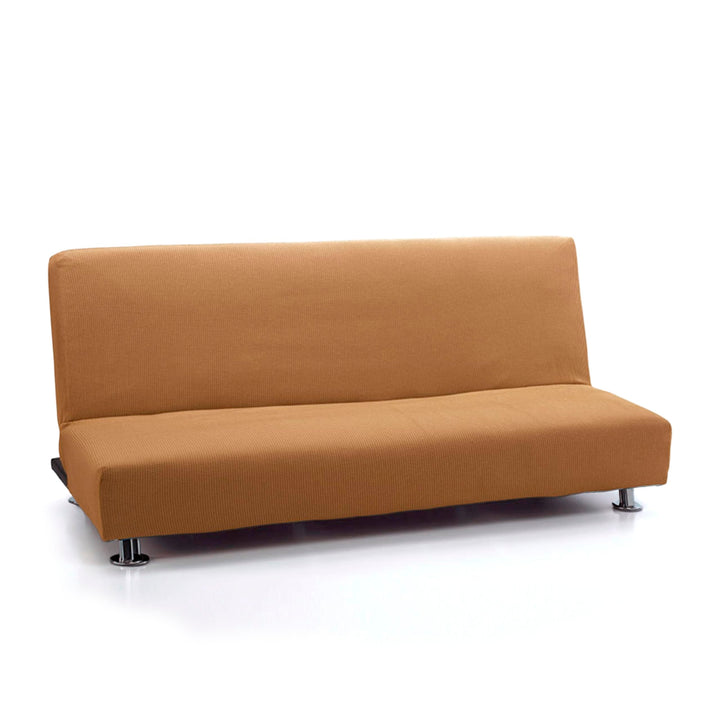 MAXIFUNDAS Schlafsofa Clic Clac 3-Sitzer Strada Lino Leinfarben, Leinfarben