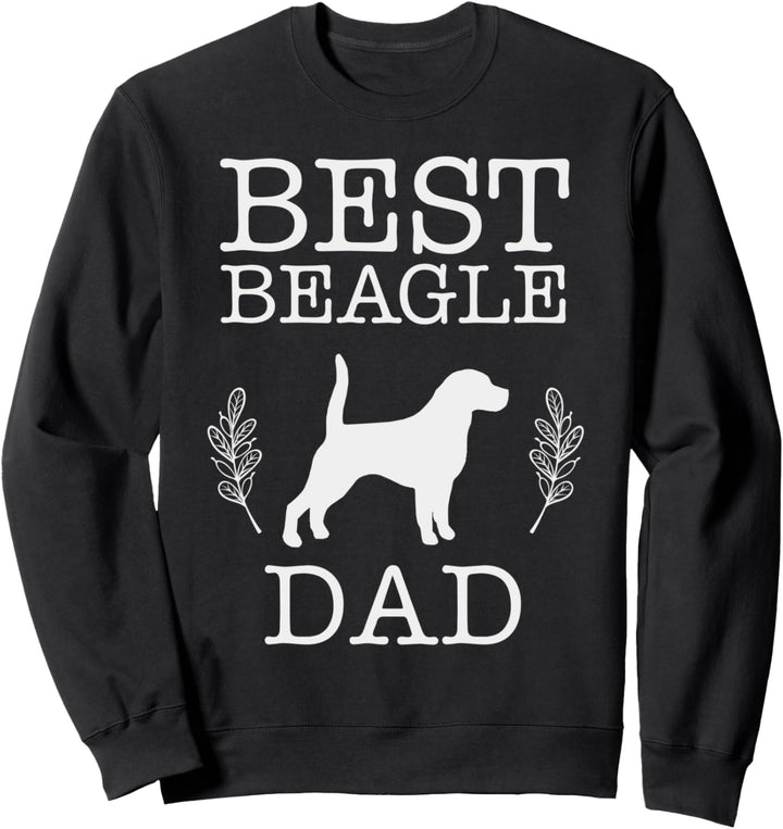 Beste Beagle Papa Beagle Geschenke für Männer Beagle Sweatshirt