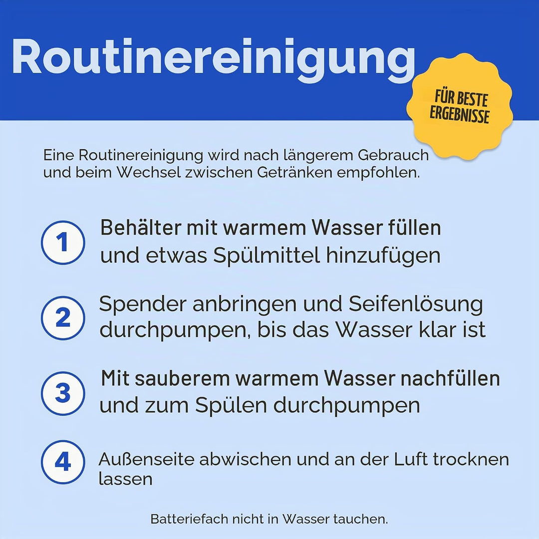 The Magic Tap Automatischer Getränkespender – freihändiger Getränkespender für Kühlschrank – Perfekt