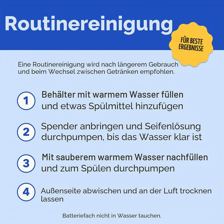 The Magic Tap Automatischer Getränkespender – freihändiger Getränkespender für Kühlschrank – Perfekt