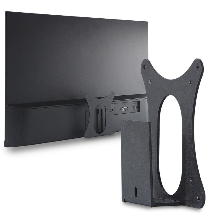 M24h VESA-Adapter kompatibel mit HP Monitoren (passend für M24h, M27h, 527sh, 524sh) – Wandhalterung