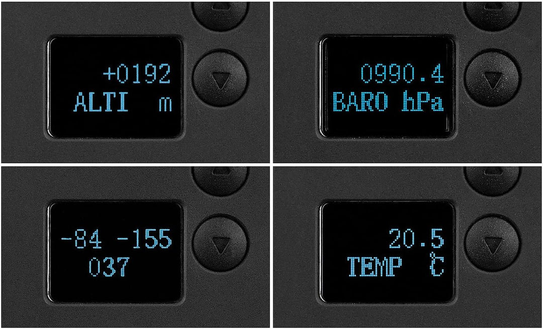 Zavarius Kompass: Wasserdichtes Marine-Fernglas 7x50 mit OLED-Display, 91% Transmission (Fernglas mi