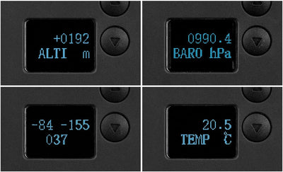 Zavarius Kompass: Wasserdichtes Marine-Fernglas 7x50 mit OLED-Display, 91% Transmission (Fernglas mi